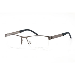 Tommy Hilfiger TH 1781 Eyeglasses MATTE RUTHENIUM/Clear demo lens-AmbrogioShoes