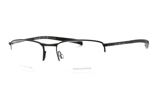 Tommy Hilfiger TH 1784 Eyeglasses MATTE BLACK/Clear demo lens-AmbrogioShoes