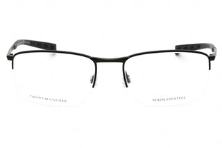 Tommy Hilfiger TH 1784 Eyeglasses MATTE BLACK/Clear demo lens-AmbrogioShoes