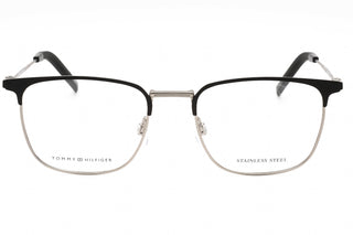 Tommy Hilfiger TH 1816 Eyeglasses MTT BLACK/Clear demo lens-AmbrogioShoes