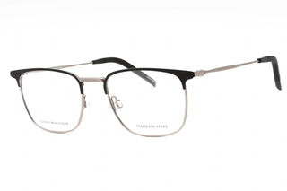 Tommy Hilfiger TH 1816 Eyeglasses MTT BLACK/Clear demo lens-AmbrogioShoes