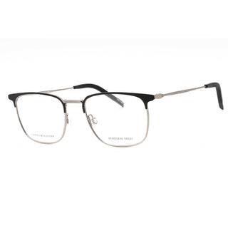 Tommy Hilfiger TH 1816 Eyeglasses MTT BLACK/Clear demo lens-AmbrogioShoes