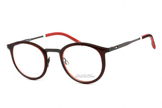 Tommy Hilfiger TH 1845 Eyeglasses RED / clear demo lens-AmbrogioShoes