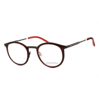 Tommy Hilfiger TH 1845 Eyeglasses RED / clear demo lens-AmbrogioShoes