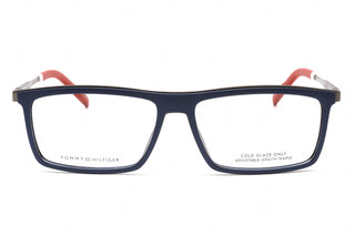 Tommy Hilfiger TH 1847 Eyeglasses MATTE BLUE/Clear demo lens-AmbrogioShoes