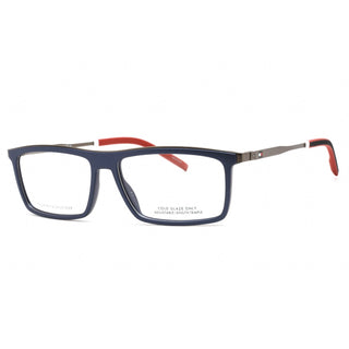 Tommy Hilfiger TH 1847 Eyeglasses MATTE BLUE/Clear demo lens-AmbrogioShoes