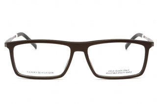 Tommy Hilfiger TH 1847 Eyeglasses MTT BROWN/Clear demo lens-AmbrogioShoes