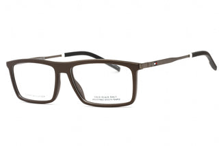 Tommy Hilfiger TH 1847 Eyeglasses MTT BROWN/Clear demo lens-AmbrogioShoes