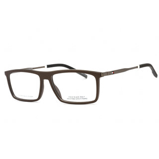 Tommy Hilfiger TH 1847 Eyeglasses MTT BROWN/Clear demo lens-AmbrogioShoes