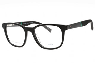 Tommy Hilfiger TH 1907 Eyeglasses BLACK/Clear demo lens-AmbrogioShoes