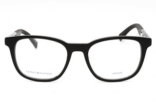 Tommy Hilfiger TH 1907 Eyeglasses BLACK/Clear demo lens-AmbrogioShoes