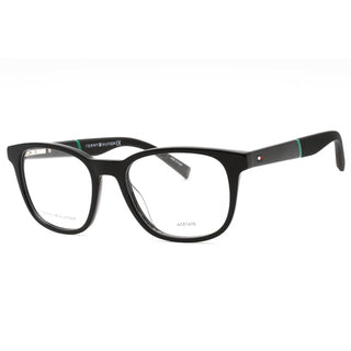 Tommy Hilfiger TH 1907 Eyeglasses BLACK/Clear demo lens-AmbrogioShoes