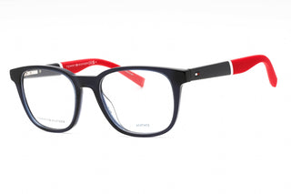 Tommy Hilfiger TH 1907 Eyeglasses BLUE RED/Clear demo lens-AmbrogioShoes