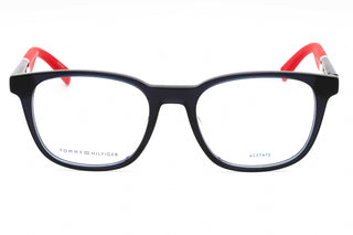 Tommy Hilfiger TH 1907 Eyeglasses BLUE RED/Clear demo lens-AmbrogioShoes