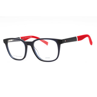 Tommy Hilfiger TH 1907 Eyeglasses BLUE RED/Clear demo lens-AmbrogioShoes