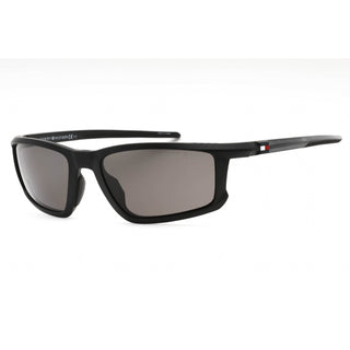 Tommy Hilfiger TH 1914/S Sunglasses MATTE BLACK/GREY PZ-AmbrogioShoes