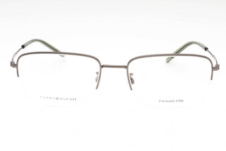 Tommy Hilfiger TH 1935/F Eyeglasses MT DK RUTHENIUM/Clear demo lens-AmbrogioShoes