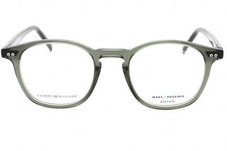 Tommy Hilfiger TH 1941 Eyeglasses GREEN / Clear demo lens-AmbrogioShoes