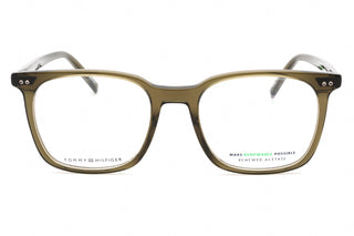 Tommy Hilfiger TH 1942 Eyeglasses KHAKI/Clear demo lens-AmbrogioShoes