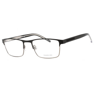 Tommy Hilfiger TH 1944 Eyeglasses Matte Black Dark Ruthenium-AmbrogioShoes