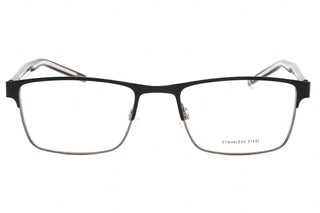 Tommy Hilfiger TH 1944 Eyeglasses Matte Black Dark Ruthenium/Clear demo lens-AmbrogioShoes