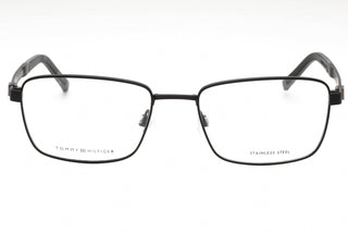 Tommy Hilfiger TH 1946 Eyeglasses MATTE BLACK / clear demo lens-AmbrogioShoes