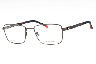 Tommy Hilfiger TH 1946 Eyeglasses MT DK RUTHENIUM/clear demo lens-AmbrogioShoes