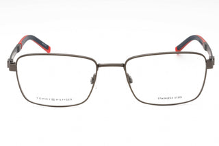 Tommy Hilfiger TH 1946 Eyeglasses MT DK RUTHENIUM/clear demo lens-AmbrogioShoes