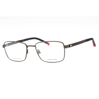 Tommy Hilfiger TH 1946 Eyeglasses MT DK RUTHENIUM/clear demo lens-AmbrogioShoes