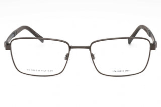 Tommy Hilfiger TH 1946 Eyeglasses MT RUTHENIUM BLACK/clear demo lens-AmbrogioShoes