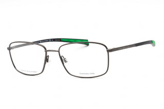 Tommy Hilfiger TH 1953 Eyeglasses MATTE DARK RUTHENIUM/Clear demo lens-AmbrogioShoes