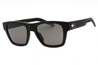 Tommy Hilfiger TH 1975/S Sunglasses MATTE BLACK/GREY PZ-AmbrogioShoes