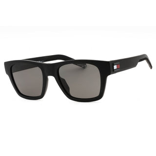 Tommy Hilfiger TH 1975/S Sunglasses MATTE BLACK/GREY PZ-AmbrogioShoes