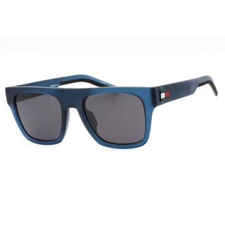 Tommy Hilfiger TH 1976/S Sunglasses MATTE BLUE/GREY-AmbrogioShoes