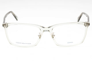 Tommy Hilfiger TH 2015/F Eyeglasses GREY/Clear demo lens-AmbrogioShoes