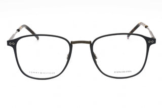 Tommy Hilfiger TH 2028 Eyeglasses MTT BLUE/clear demo lens-AmbrogioShoes