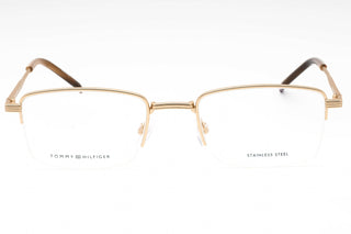 Tommy Hilfiger TH 2036 Eyeglasses MT LIGHT GOLD/Clear demo lens-AmbrogioShoes