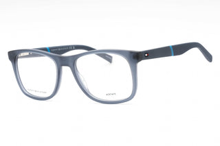 Tommy Hilfiger TH 2046 Eyeglasses MT BLUE/Clear demo lens-AmbrogioShoes