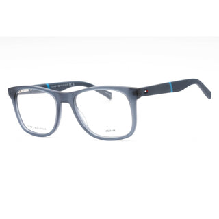 Tommy Hilfiger TH 2046 Eyeglasses MT BLUE/Clear demo lens-AmbrogioShoes