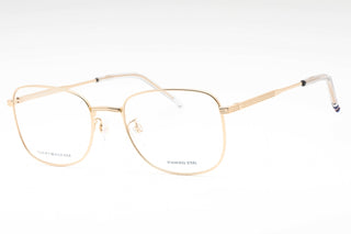 Tommy Hilfiger TH 2061/F Eyeglasses GOLD/Clear demo lens-AmbrogioShoes