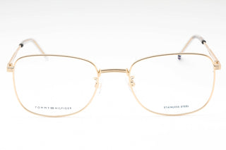 Tommy Hilfiger TH 2061/F Eyeglasses GOLD/Clear demo lens-AmbrogioShoes