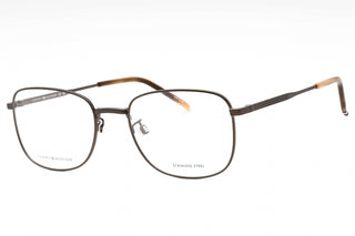 Tommy Hilfiger TH 2061/F Eyeglasses MT RUT BLK/Clear demo lens-AmbrogioShoes