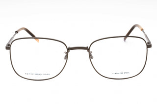 Tommy Hilfiger TH 2061/F Eyeglasses MT RUT BLK/Clear demo lens-AmbrogioShoes