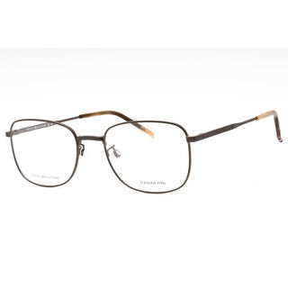 Tommy Hilfiger TH 2061/F Eyeglasses MT RUT BLK/Clear demo lens-AmbrogioShoes