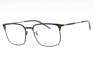 Tommy Hilfiger TH 2062/G Eyeglasses MT RUT BLK/Clear demo lens-AmbrogioShoes