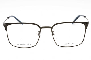 Tommy Hilfiger TH 2062/G Eyeglasses MT RUT BLK/Clear demo lens-AmbrogioShoes