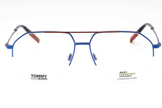 Tommy Hilfiger TJ 0013 Eyeglasses Matte Blue / Clear Lens-AmbrogioShoes