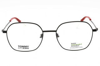 Tommy Hilfiger TJ 0014 Eyeglasses Matte Black / Clear Lens-AmbrogioShoes