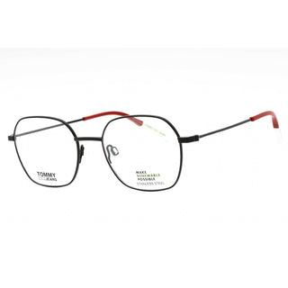 Tommy Hilfiger TJ 0014 Eyeglasses Matte Black / Clear Lens-AmbrogioShoes