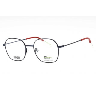 Tommy Hilfiger TJ 0014 Eyeglasses Matte Blue / Clear Lens-AmbrogioShoes